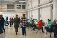 Zväčšiť fotografiu - Župa pilotne očkovala jannsenom, zaočkovať sa môžete aj bez registrácie - Tsk kvoc tn 27.3.-62